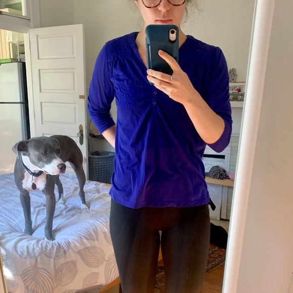 H&M Tops - FREE* H&M Henley top *w/ purchase